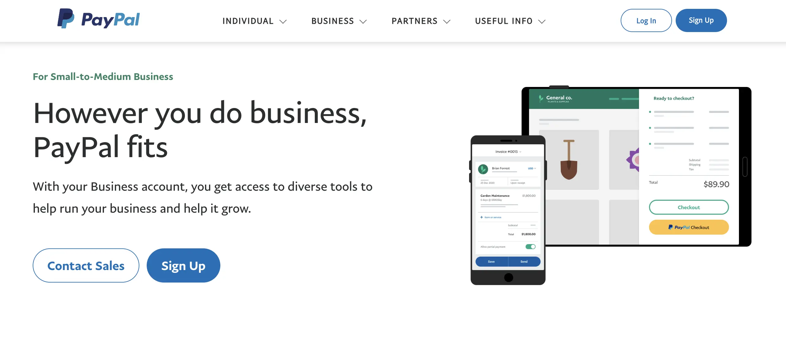 US PayPal account opening application portal