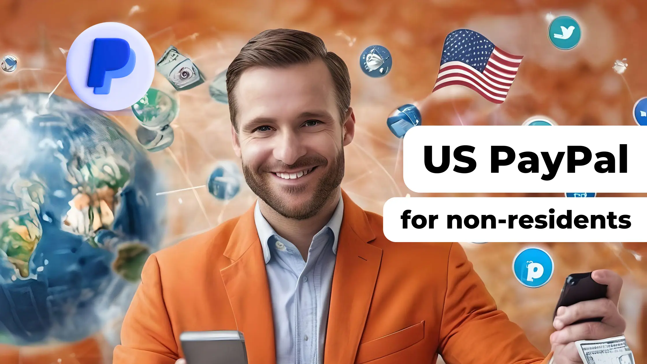 Open a US PayPal Account as a Non-Resident (without an SSN)