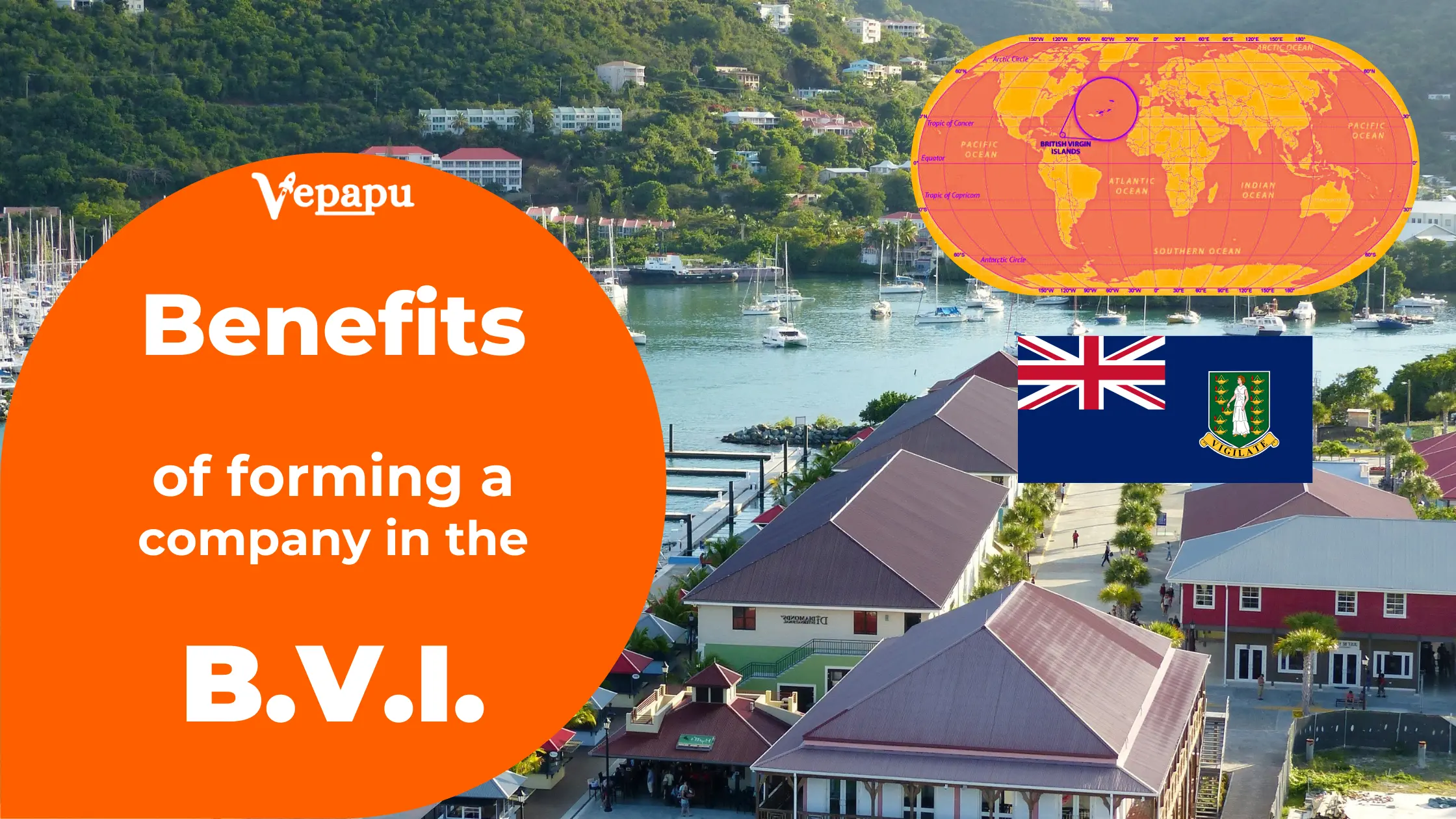 The Top 8 Benefits of Incorporating a Company in the BVI