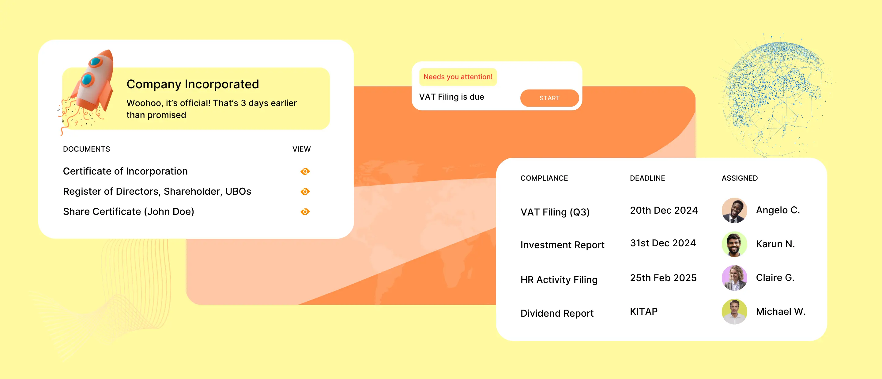 Vepapu - Incorporate and Manage Your Company Globally